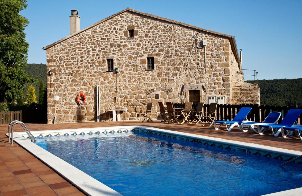 Masia Mas D'En Bosch Lerida Buitenkant foto