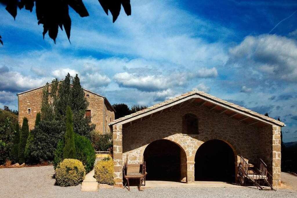 Masia Mas D'En Bosch Lerida Buitenkant foto
