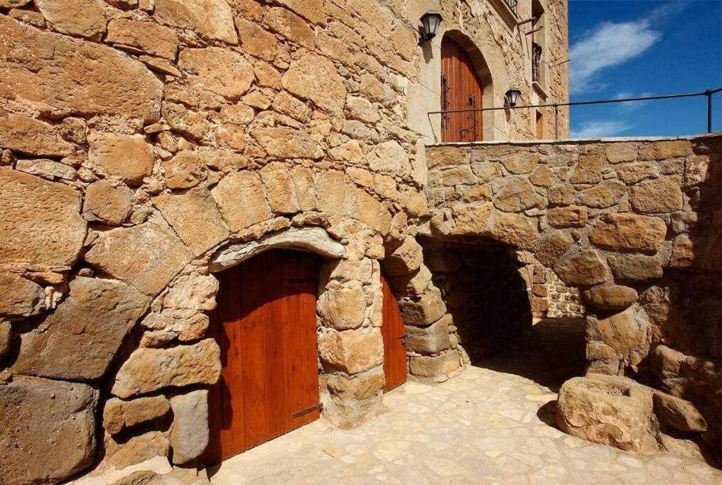 Masia Mas D'En Bosch Lerida Buitenkant foto