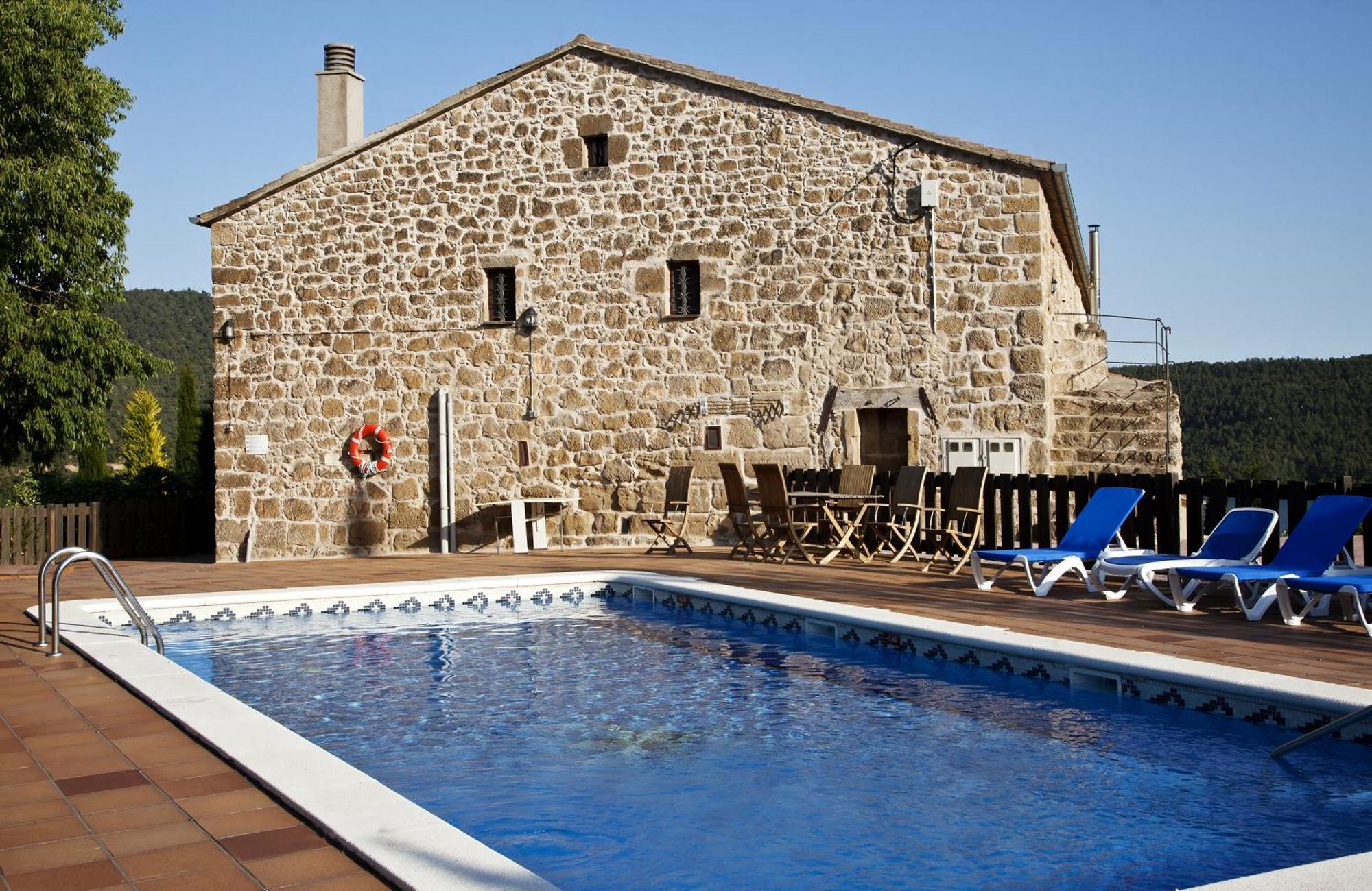 Masia Mas D'En Bosch Lerida Buitenkant foto
