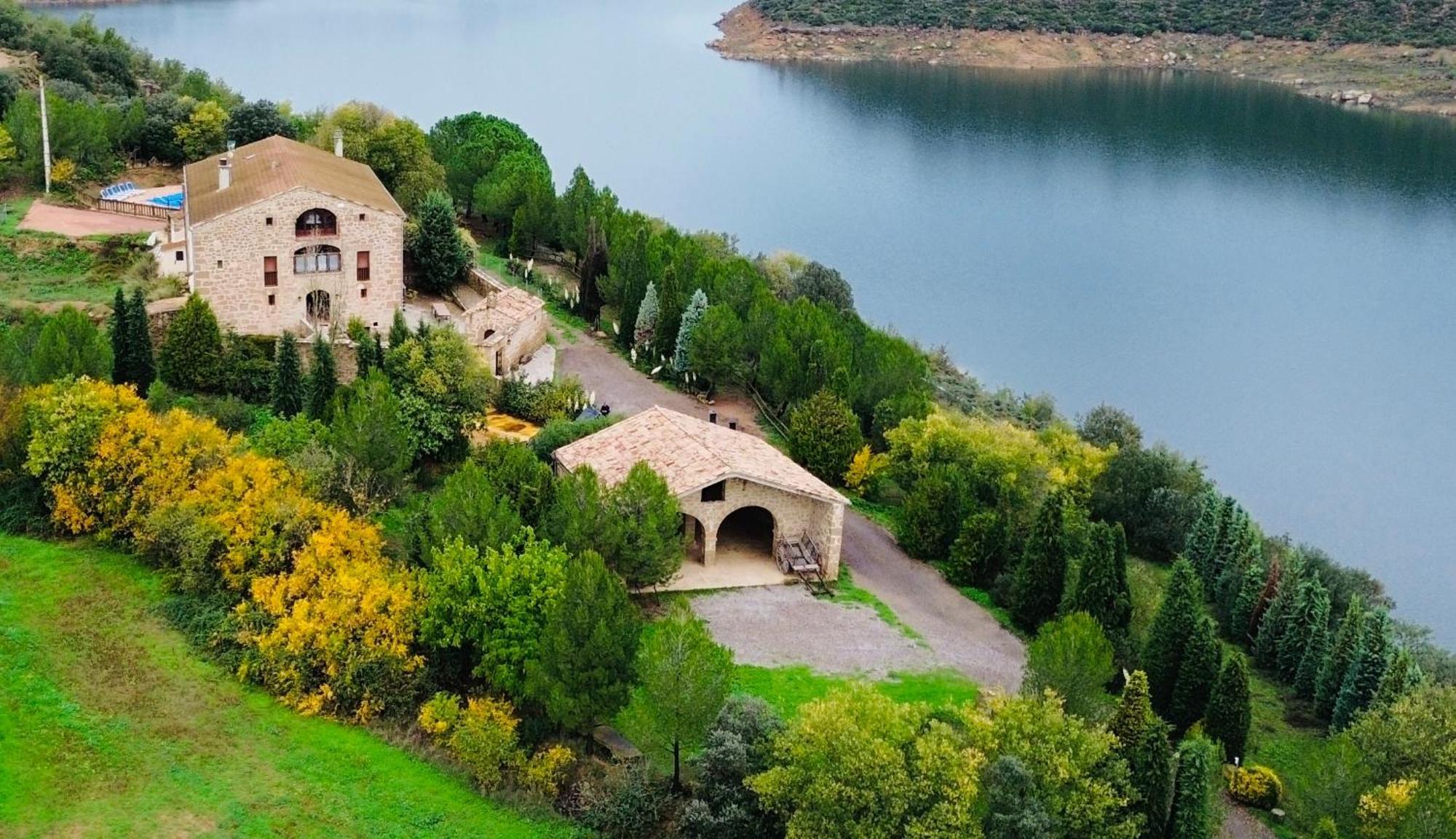 Masia Mas D'En Bosch Lerida Buitenkant foto